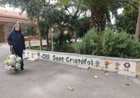 El Sagunto Fútbol Base dona material deportivo para el alumnado del CEE Sant Cristòfol