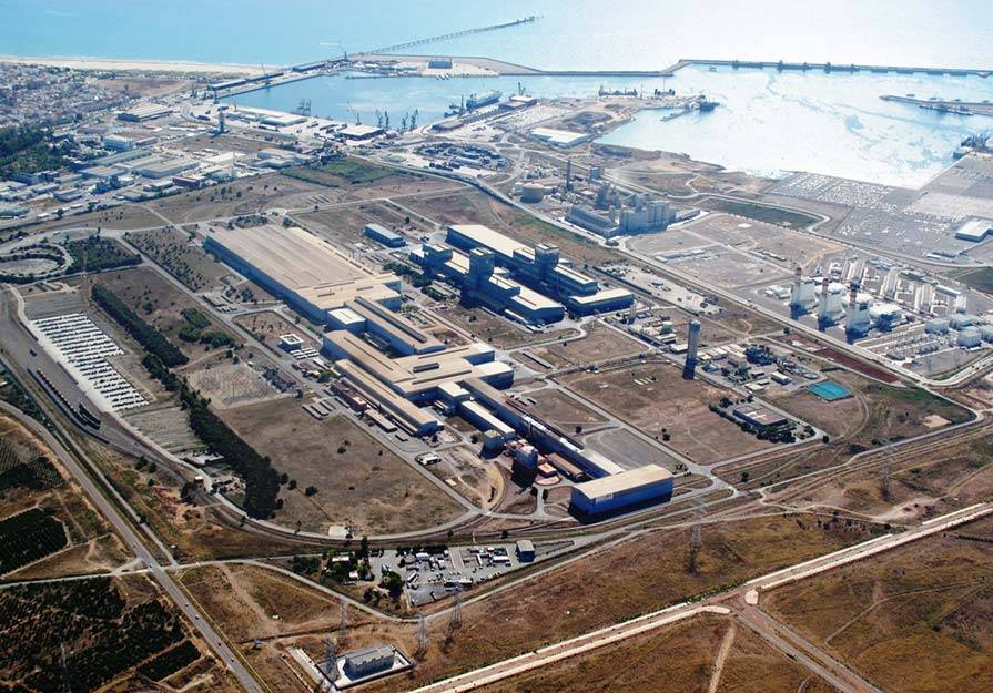 En las instalaciones de ArcelorMittal Sagunto se harán paros del 14 al 30 de noviembre