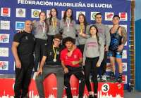 Cinco medallas para el Club de Lluita Camp de Morvedre en el Torneo de San Isidro de Madrid