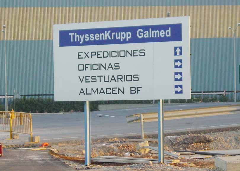 ArcelorMittal negocia con Thyssen la reapertura de Galmed