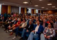 Más de 400 personas acudieron al Centro Cívico a la presentación de la candidatura del PP
