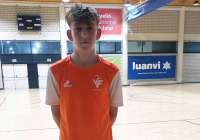 El jugador del Atlético Morvedre Futsal, Héctor Martín, convocado para disputar el Campeonato de España