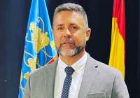 El candidato a la Alcaldía por Contigo Sagunto-Puerto, Carlos López