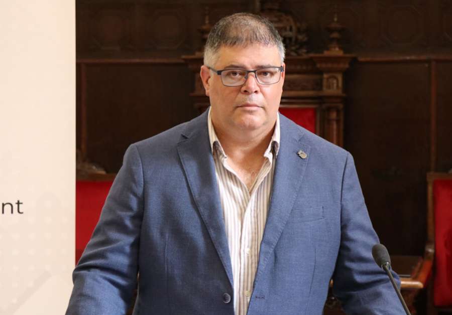 El concejal de Servicios Sociales del Ayuntamiento de Sagunto, Alejandro Sotoca