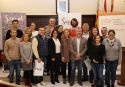 Han sido recibidos por el alcalde, Francesc Fernández, y la concejala de Turismo, Natalia Antonino