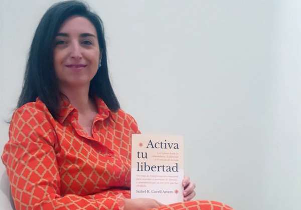 La faurera Isabel Corell presentará en Benifairó de les Valls su nuevo libro ‘Activa tu Libertad’