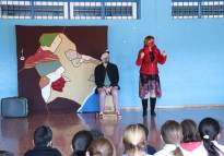 El teatro irá a las escuelas del municipio de Sagunto gracias a la campaña «Contes al pati»