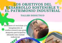 El Horno Alto de Puerto de Sagunto acogerá el taller “Los objetivos del desarrollo sostenible y el patrimonio industrial”
