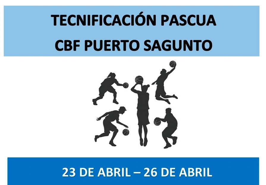 El CBF Puerto Sagunto organiza unas jornadas de tecnificación para Pascua