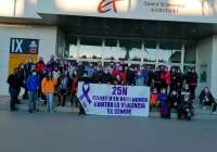 Una marcha senderista morada cierra la programación del 25N en Canet