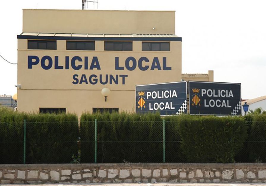 Sede de la Policía Local de Sagunto