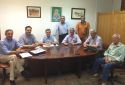 Sergio Muniesa y Ximo Catalán se reúnen con representantes de AVA-ASAJA