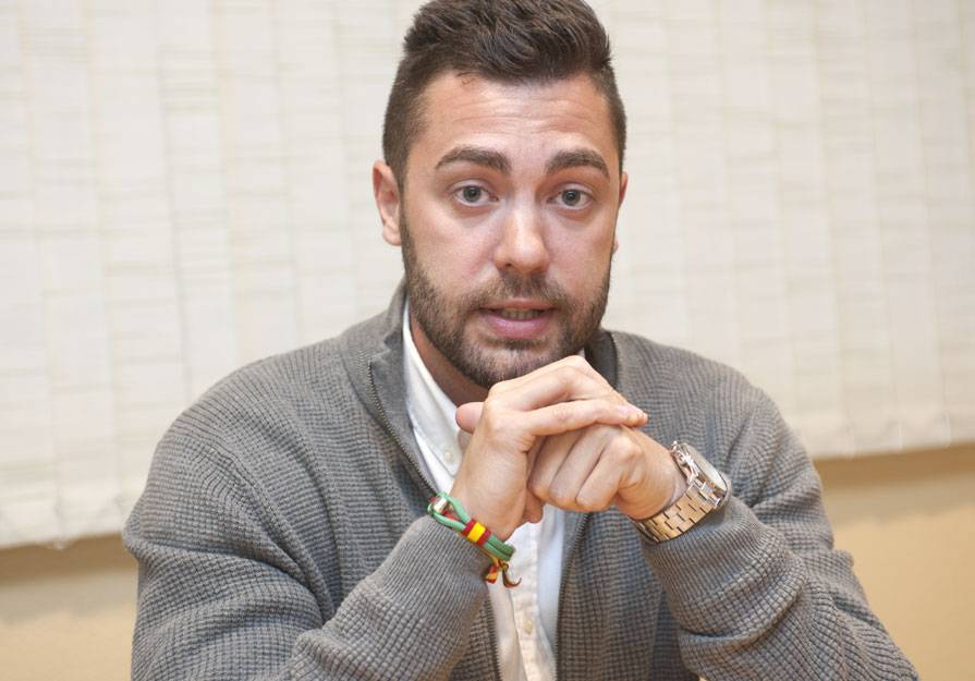 Alejandro Vila, concejal de Vox en el Ayuntamiento de Sagunto