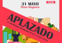 Aplazado el encuentro de Alcalde de Barrio previsto para este martes en la plaza Noguera