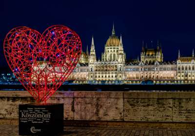 Budapest, una de las ciudades más románticas para vivir el Día de los Enamorados
