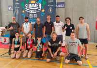 El Club de Lluita Camp de Morvedre logra cinco medallas en el Summer BJJ Gi Cup 2023