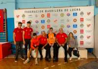 El Club de Lluita Camp de Morvedre logra dos medallas de plata en el Torneo de Villa de Madrid