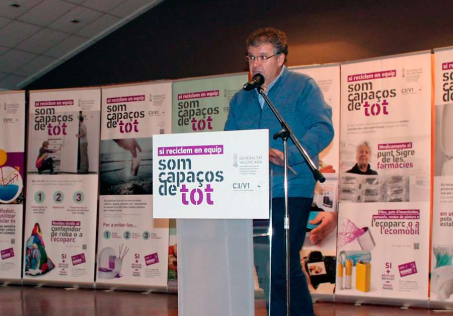 El presidente del Consorcio Palancia Belcaire, Rafael Mateu