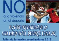 El martes se inicia el Plan de Prevención de la Violencia en el Deporte en Edad Escolar de Sagunto