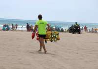 El servicio de Salvamento y Socorrismo estará disponible en las playas de Puerto de Sagunto y Almardà