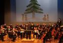 La Orquesta Sinfónica Lira Saguntina en una de sus anteriores actuaciones