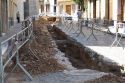 Estado en el que se encuentran las obras de la calle Valencia