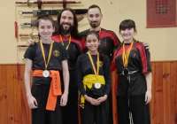El Thieu Lam consigue seis medallas en el Campeonato de España de Wushu Tradicional