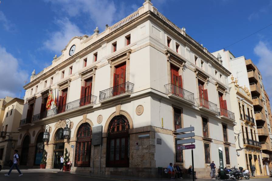 El Ayuntamiento de Sagunto condena el presunto asesinato machista ocurrido en Albacete