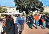 La Asociación Vecinal La Victòria organiza su tercera feria del intercambio en la Plaza de la Independencia