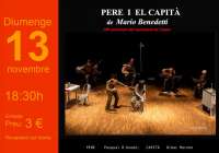 El X Certamen de Teatre Vila de Canet continúa con la obra Pere i el capità