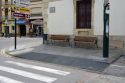 Los trabajos de rehabilitación de los accesos a los pasos de peatones de Camí Reial ya han finalizado