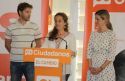 Carolina Punset visitó la Gerencia y realizó una rueda de prensa en la sede de Ciudadanos xSagunto