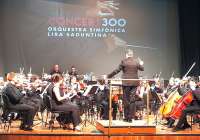 Emotivo concierto número 300 de la Orquesta Sinfónica Lira Saguntina