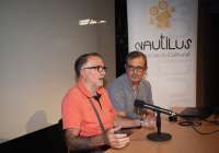 La Asociación Cultural Nautilus reunió a dos protagonistas del documental sobre Carceller, el malogrado editor valenciano