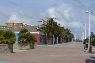 El Paseo Marítimo de Puerto de Sagunto volverá a albergar esta instalación comercial