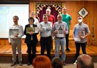 Entregados los premios a los ganadores del III Certamen Fotogràfic 25 d’Abril Federic Aznar