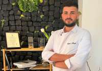 El chef y propietario de este restaurante, Víctor Aliaga