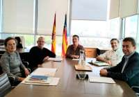 Representantes vecinales se han reunido con integrantes de la administración autonómica valenciana