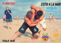 El IX Campeonato de la Comunidad Valenciana de Lucha Playa llega este domingo a Puerto de Sagunto