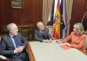 La consellera de Justicia, Gabriela Bravo, se ha reunido con representantes del Ministerio