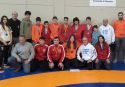 La delegación del Club de Lluita Camp de Morvedre que participó en el Campeonato de España