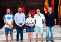 Homenaje en Sagunto a la ajedrecista Leyre Roldán tras su tercer puesto en el Campeonato de España