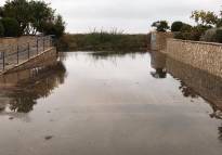 IP lamenta que desde el servicio municipal de mantenimiento no se haya actuado preventivamente para minimizar las inundaciones