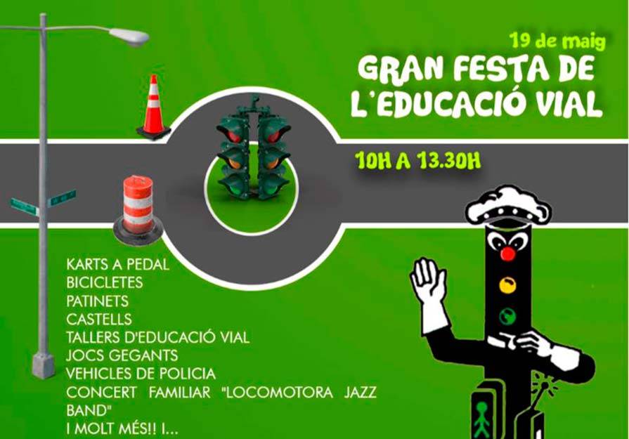 El parque de tráfico acogerá «La Gran Fiesta de la Educación Vial» de Sagunto