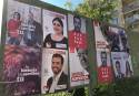 Los carteles electorales ya se pueden ver en diversos puntos del Camp de Morvedre