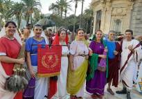 Saguntum Civitas participa en las Fiestas de Cartagineses y Romanos de Cartagena