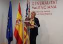 La consellera de Sanidad, Ana Barceló, en una de sus comparecencias ante la prensa