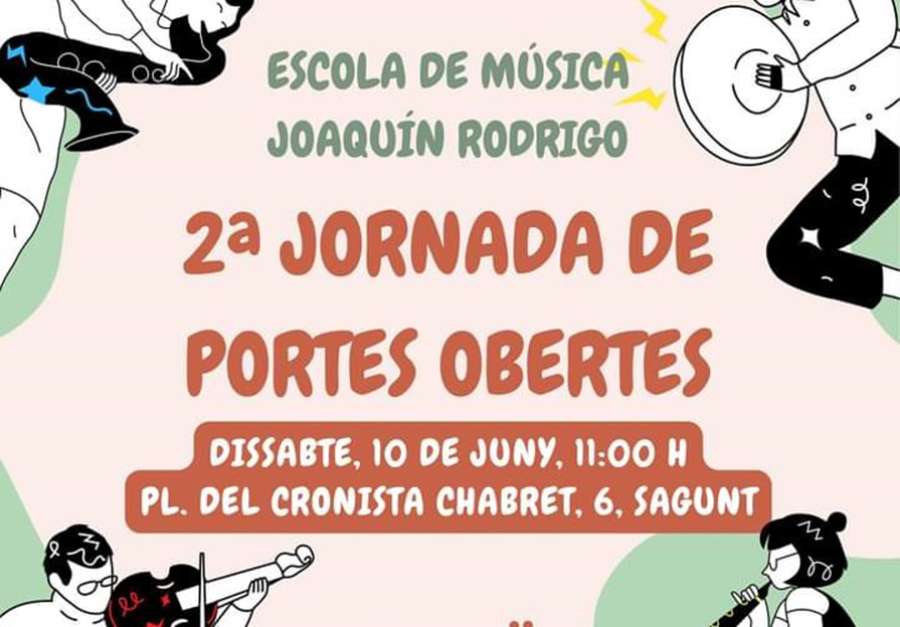 La Escuela de Música Joaquín Rodrigo celebra la segunda edición de su jornada de puertas abiertas