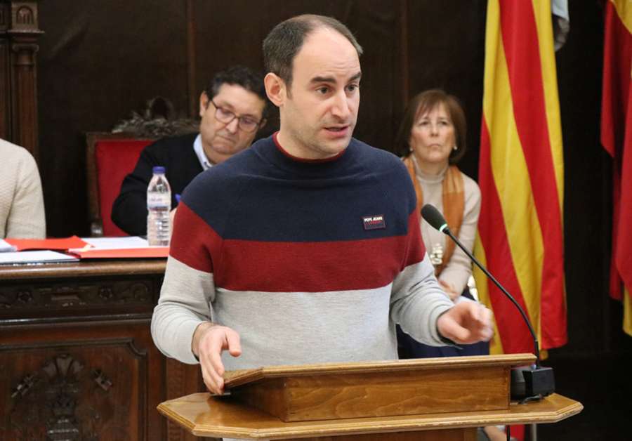 El concejal de Hacienda del Ayuntamiento de Sagunto, Javier Raro