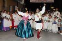 La dansà es uno de los actos más multitudinarios del programa de fiestas de Canet